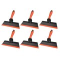 Kraft Tool Co. GG242 12 in. Squeegee Trowel with ProForm Soft Grip Handle, 6PK GG242-6